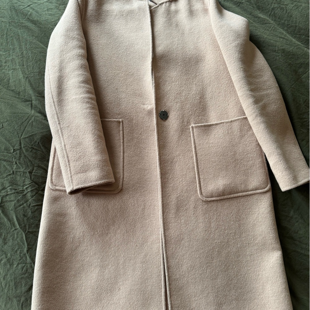 Kenneth Cole Beige Coat